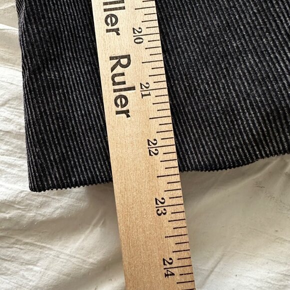 Covington Men’s Dark Gray Corduroy Sport Coat Blazer Jacket Single Vent Size 40S - Picture 14 of 14